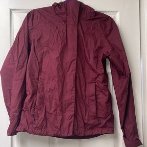 North face hooded jacket